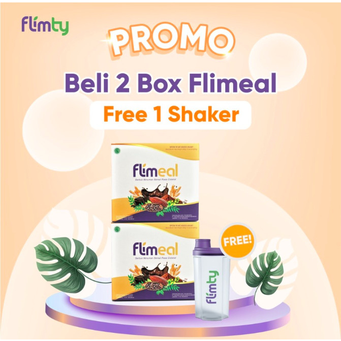 

Flimeal Flimty Minuman Sereal Pengganti Makan Halal BPOM