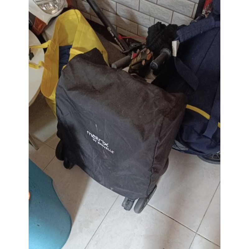 preloved stroller babyelle matrix