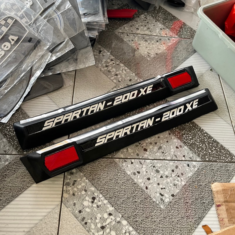 Trim tepong vespa model spartan Trim tepong vespa Trim tepong spartan