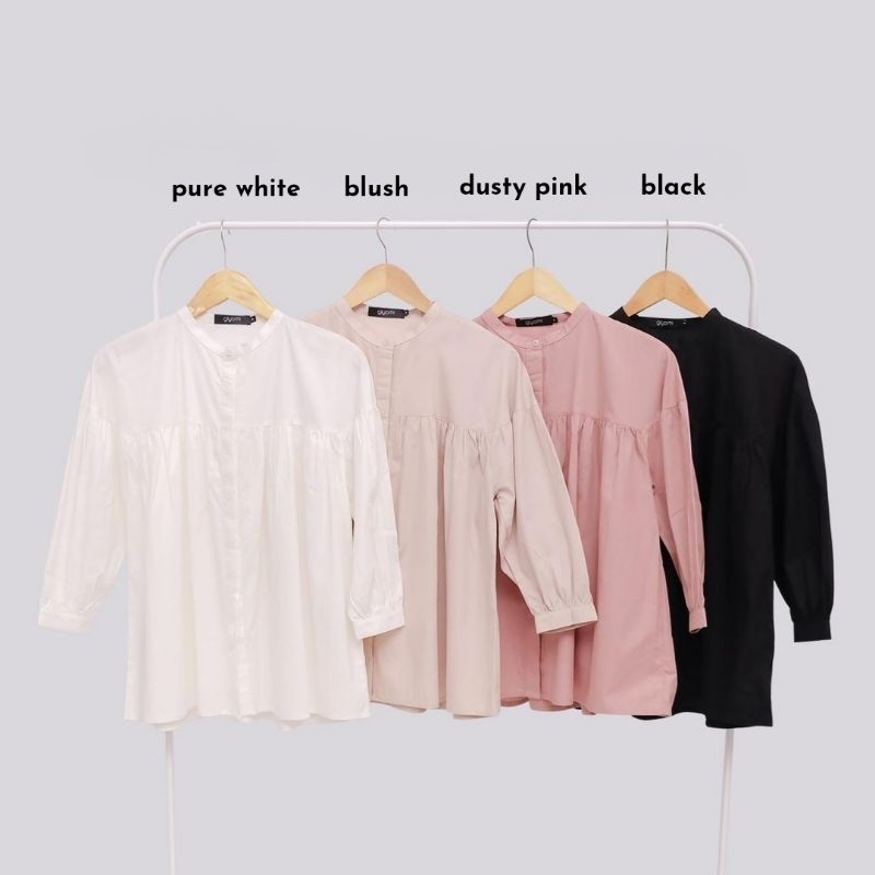 Atasan blouse wanita cantika bahan katun toyobo - toyobo fodu