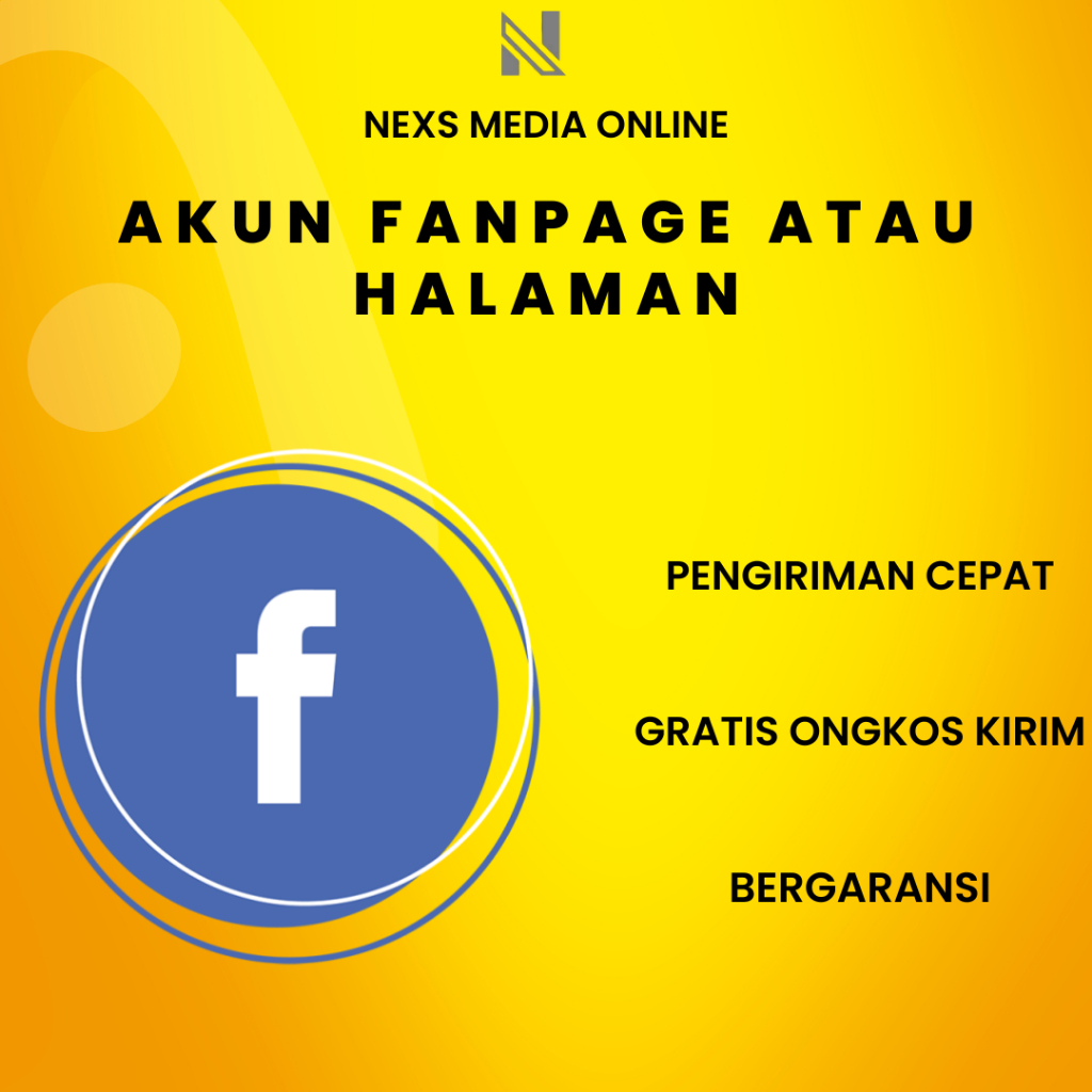 Jual Akun Fanspage atau Halaman facebook profil | Fanpage Fb Bergaransi