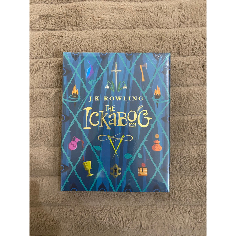 

Buku Novel Bahasa Inggris Sealed The Ickabog by J.K Rowling