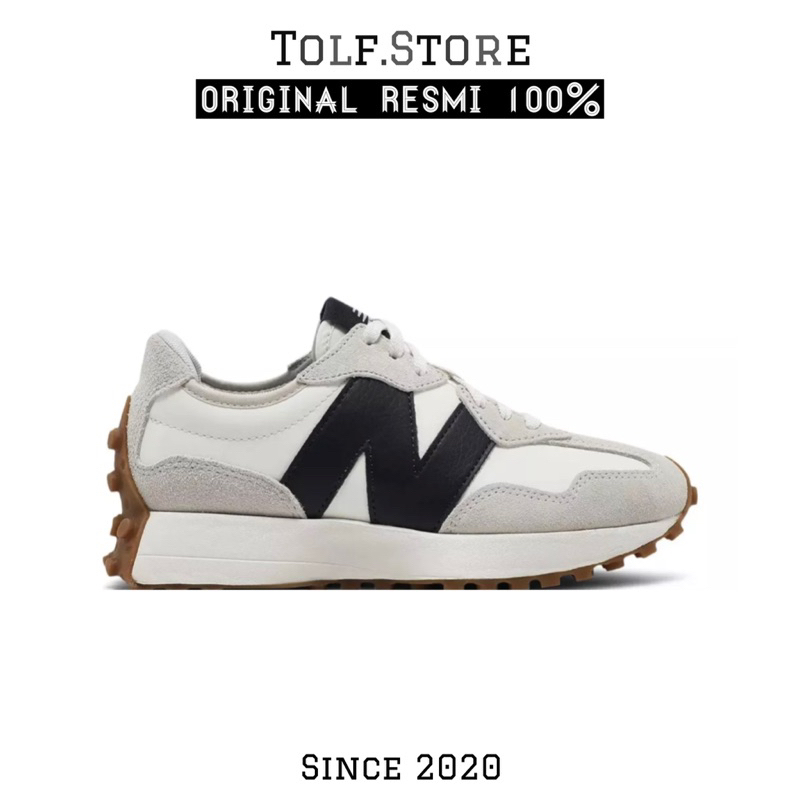 New Balance 327 Moonbeam Outerspace Original 100%