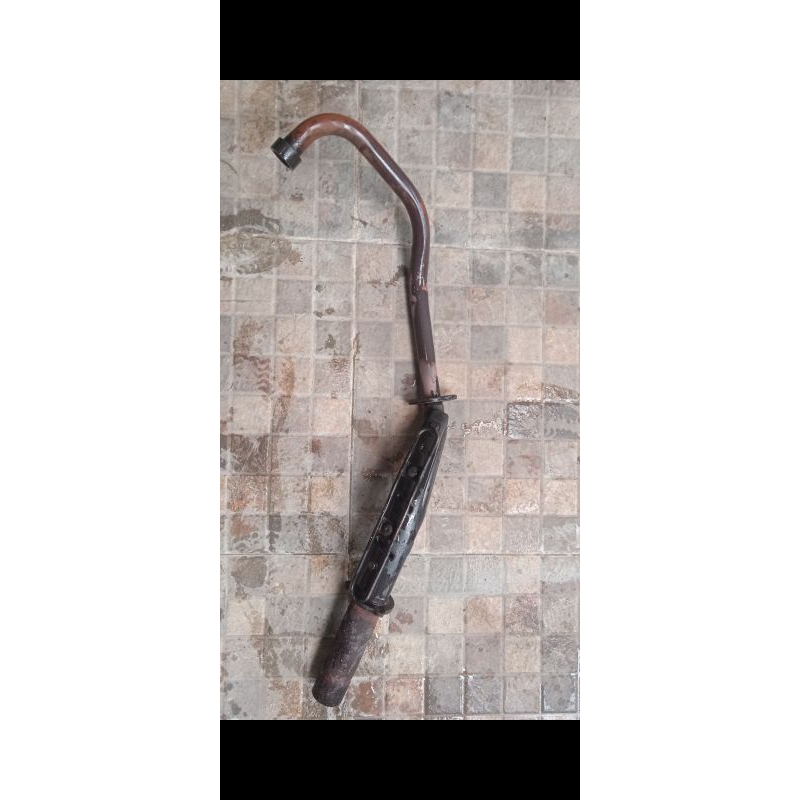 copotan pipa knalpot ORI cs1