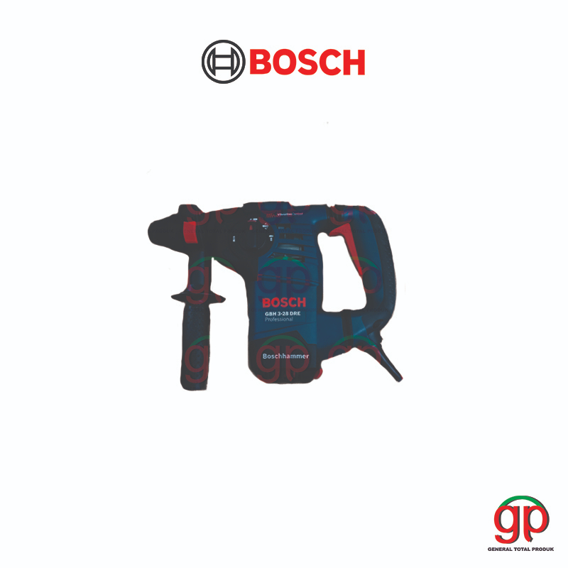 BOSCH GBH 3-28 DRE MESIN BOR BETON GBH3-28DRE ROTARY HAMMER MADE IN GERMANY
