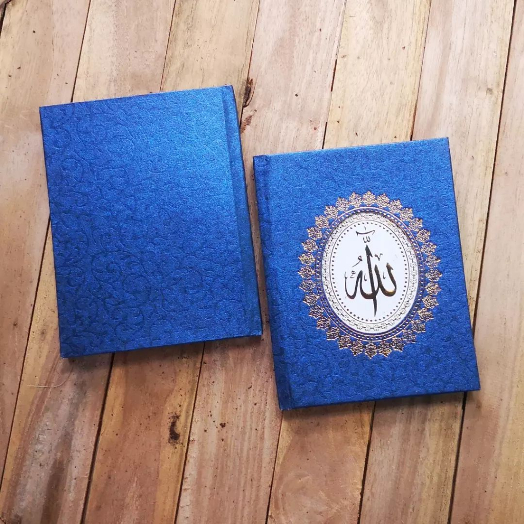

Hard Cover Yasin Salma blue