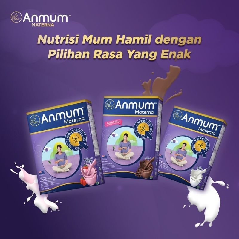 

(Exp 2025) ANMUM Materna Susu Ibu Hamil 400gr