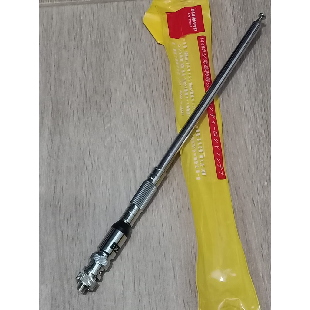 antena ht DIAMOND tekuk dan tarik buat ht ICOM V88