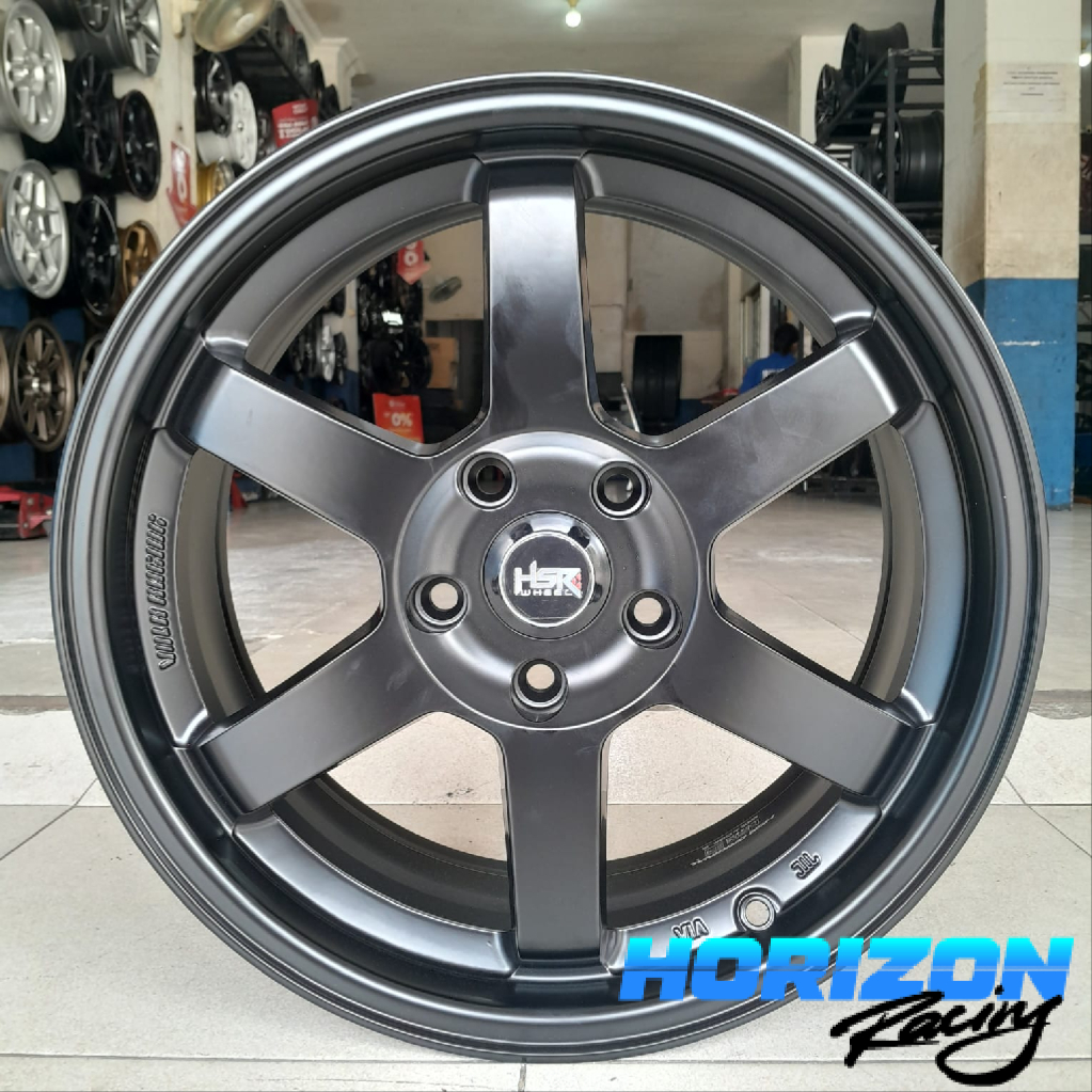 velg mobil ring 17 model te37 buat INNOVA HRV RUSH dll hsr TOKYO XH602