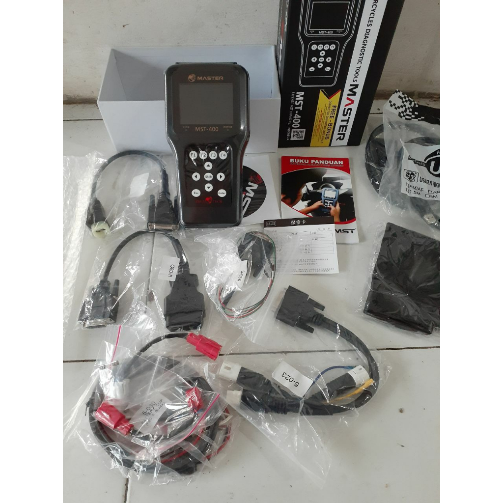 Scanner Mst400 yamaha honda all