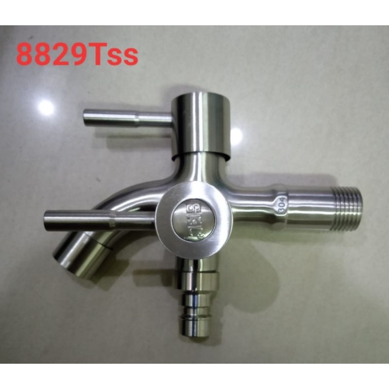 kran cabang stainless 304 jumbo