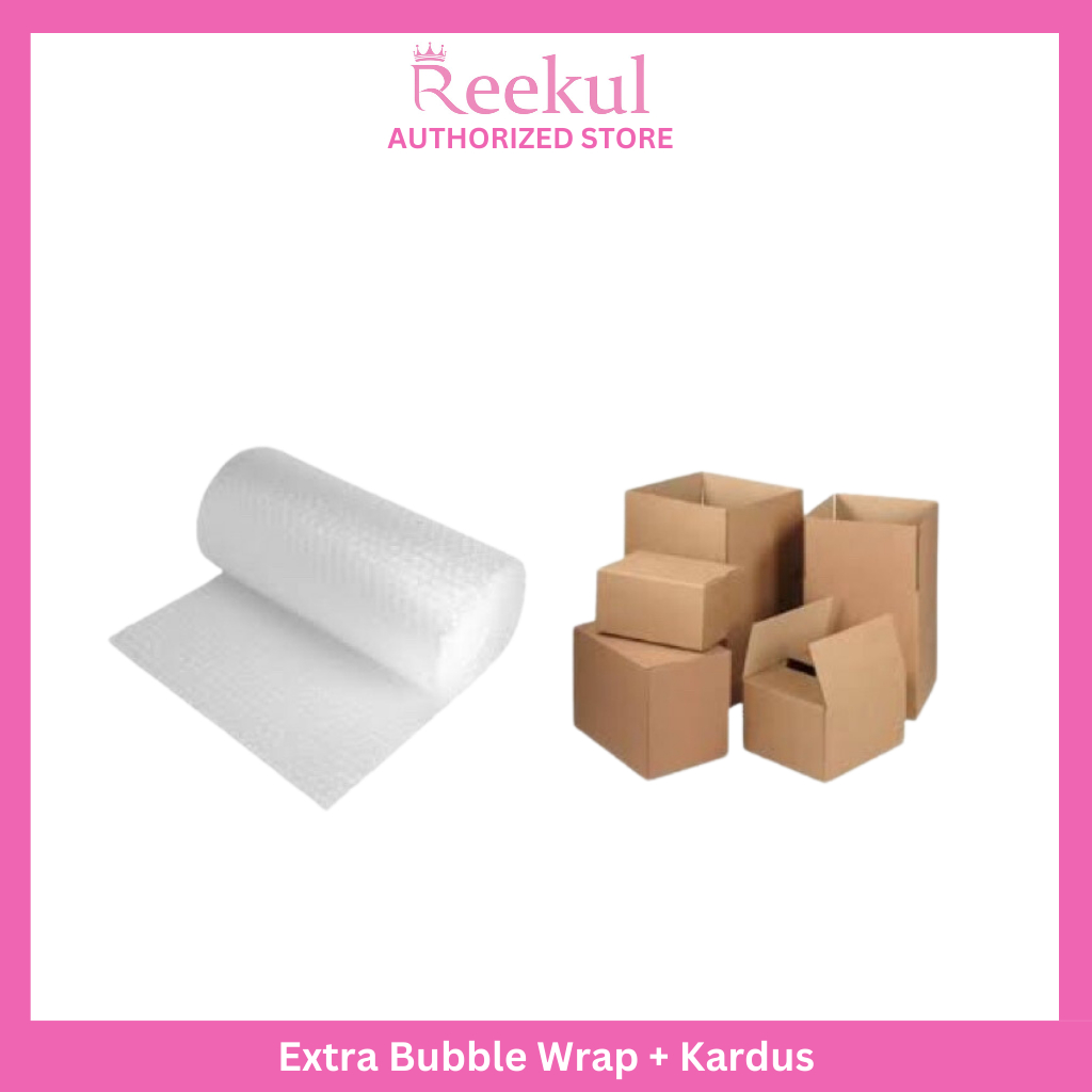 

Tambahan packing Kardus dan Bubble Wrap