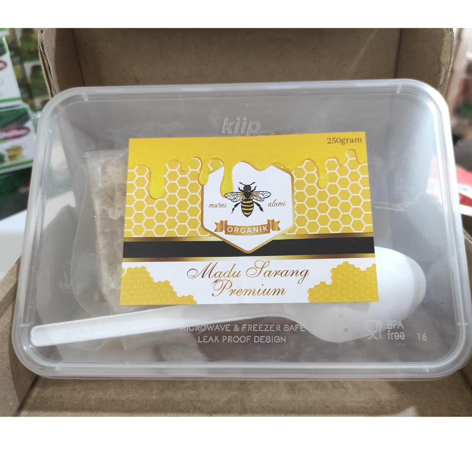 

Madu Sarang Melifera Honeycomb 250 gr