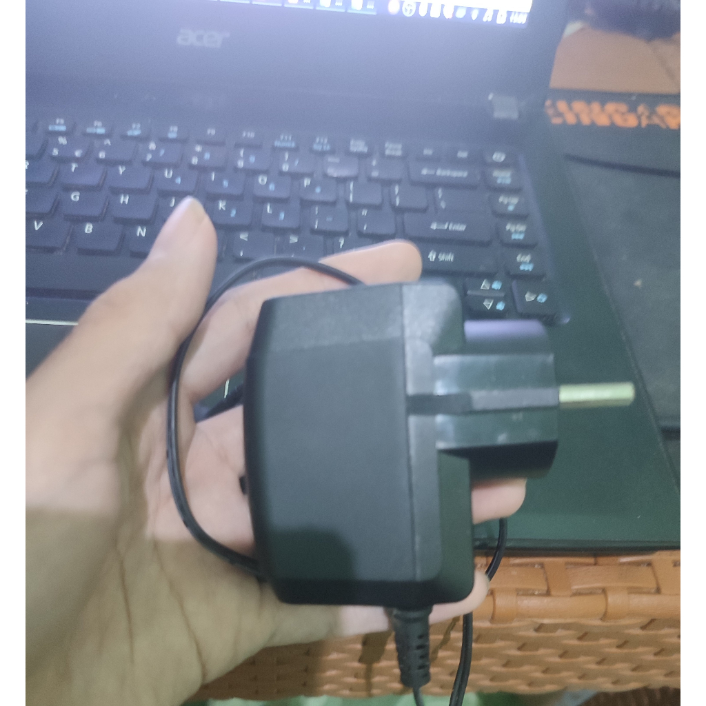 Power Adapter Bekas Monitor LG 24MK600