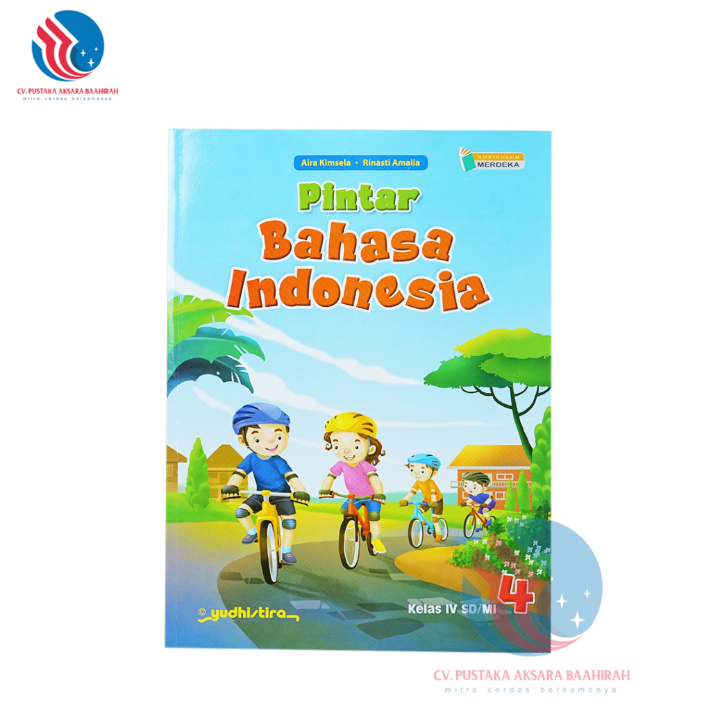 Buku SD Kelas 4 Kurikulum Merdeka
