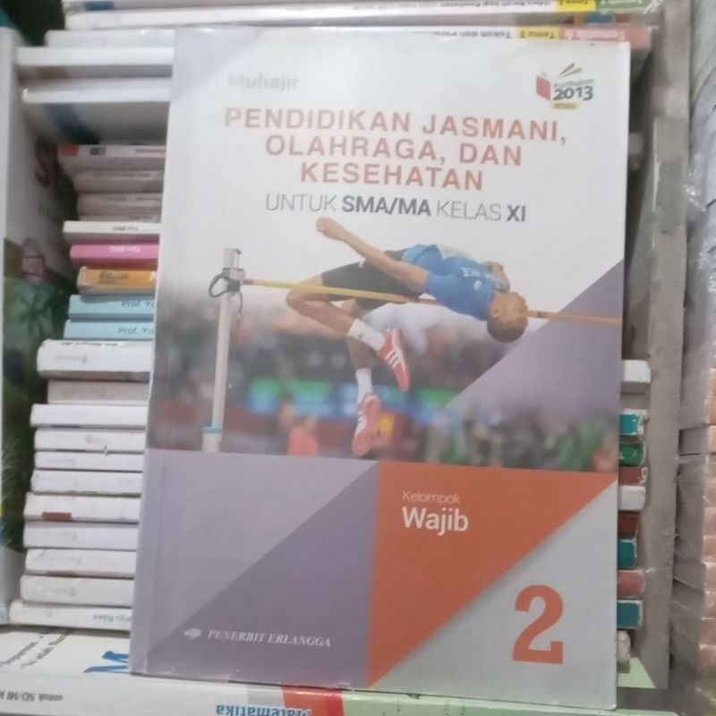 Penjas / PJOK Kelas XI / 11 / 2 SMA Kurikulum 2013 Revisi