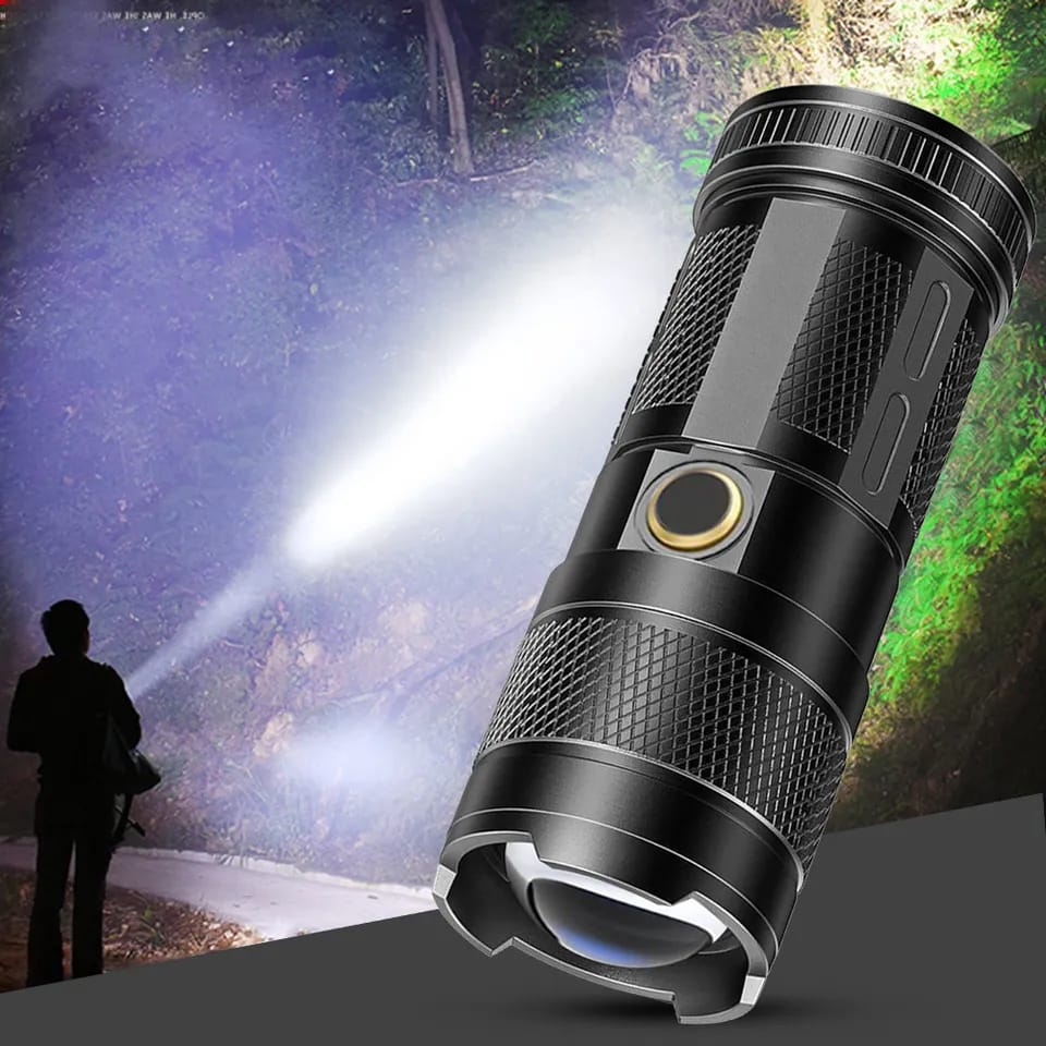 SENTER LED SUPER TERANG / SENTER SWAT POLICE / SENTER CAS USB