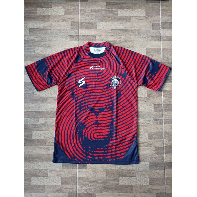 Jersey Arema FC prematch 2023 Red