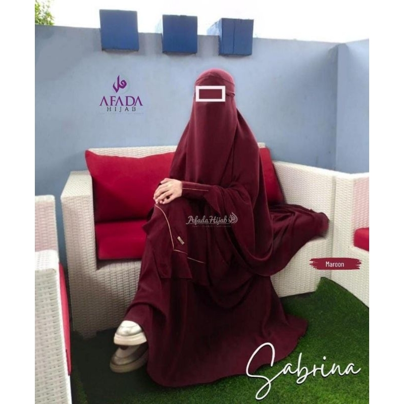 Sabrina set by Afada Hijab