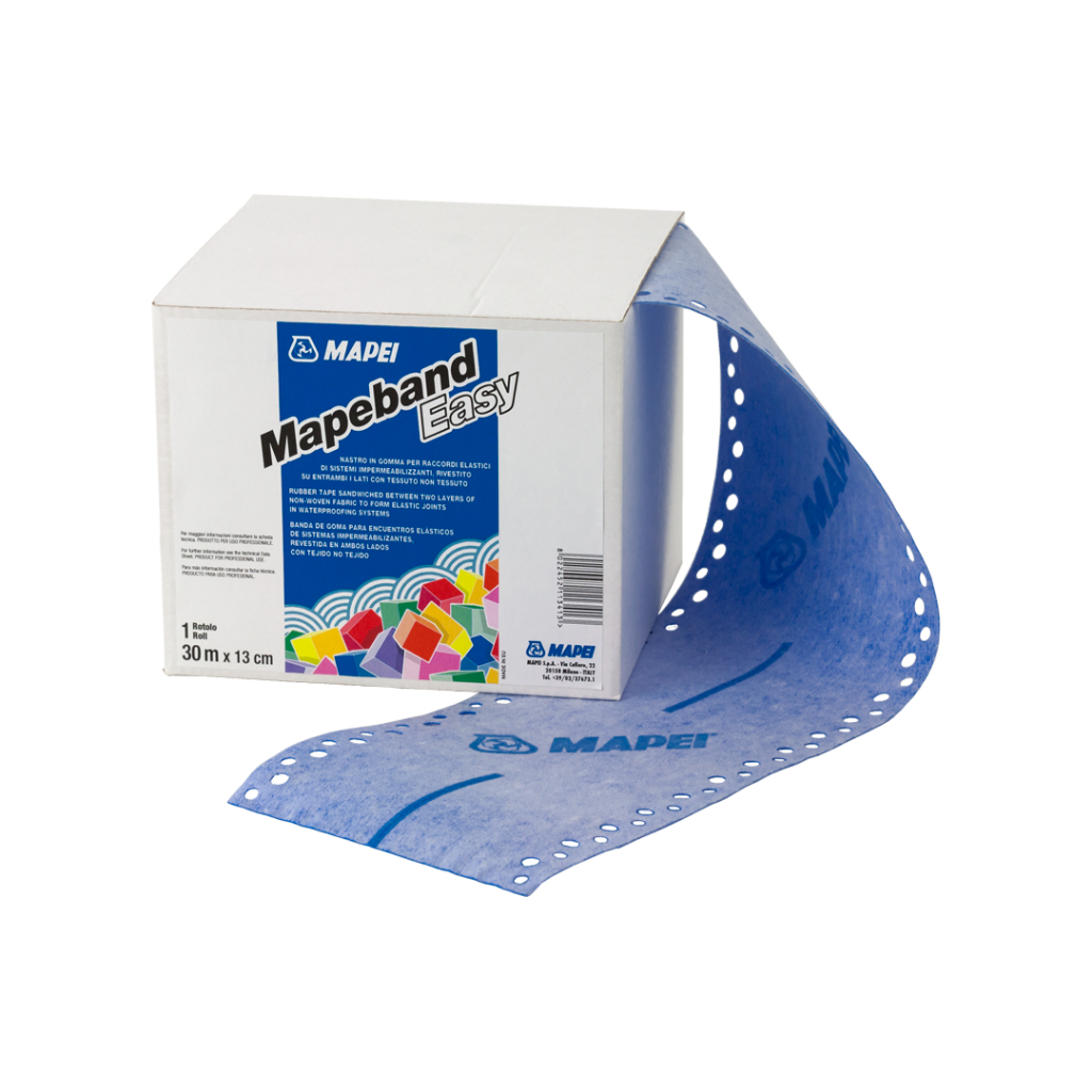 Mapei Mapeband Easy, Rol 10 m / Waterproofing sudut lantai dan dinding