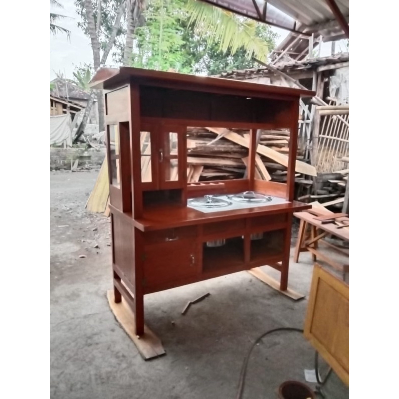 Gerobak Mie ayam baso