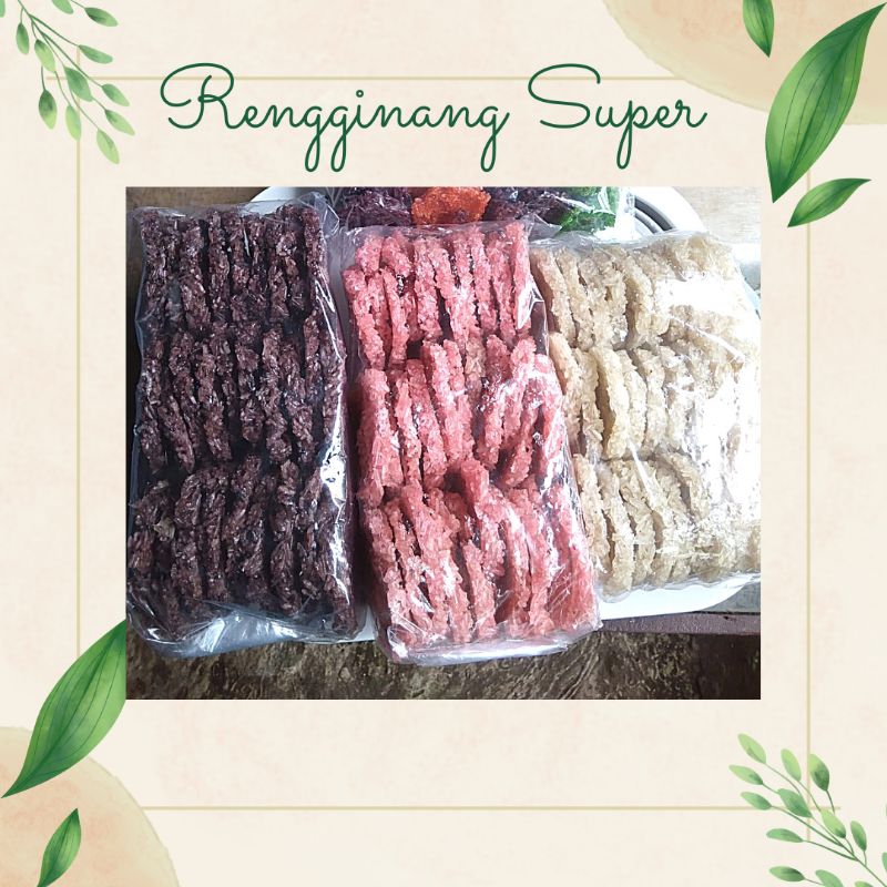 Rengginang Mentah Ketan Super