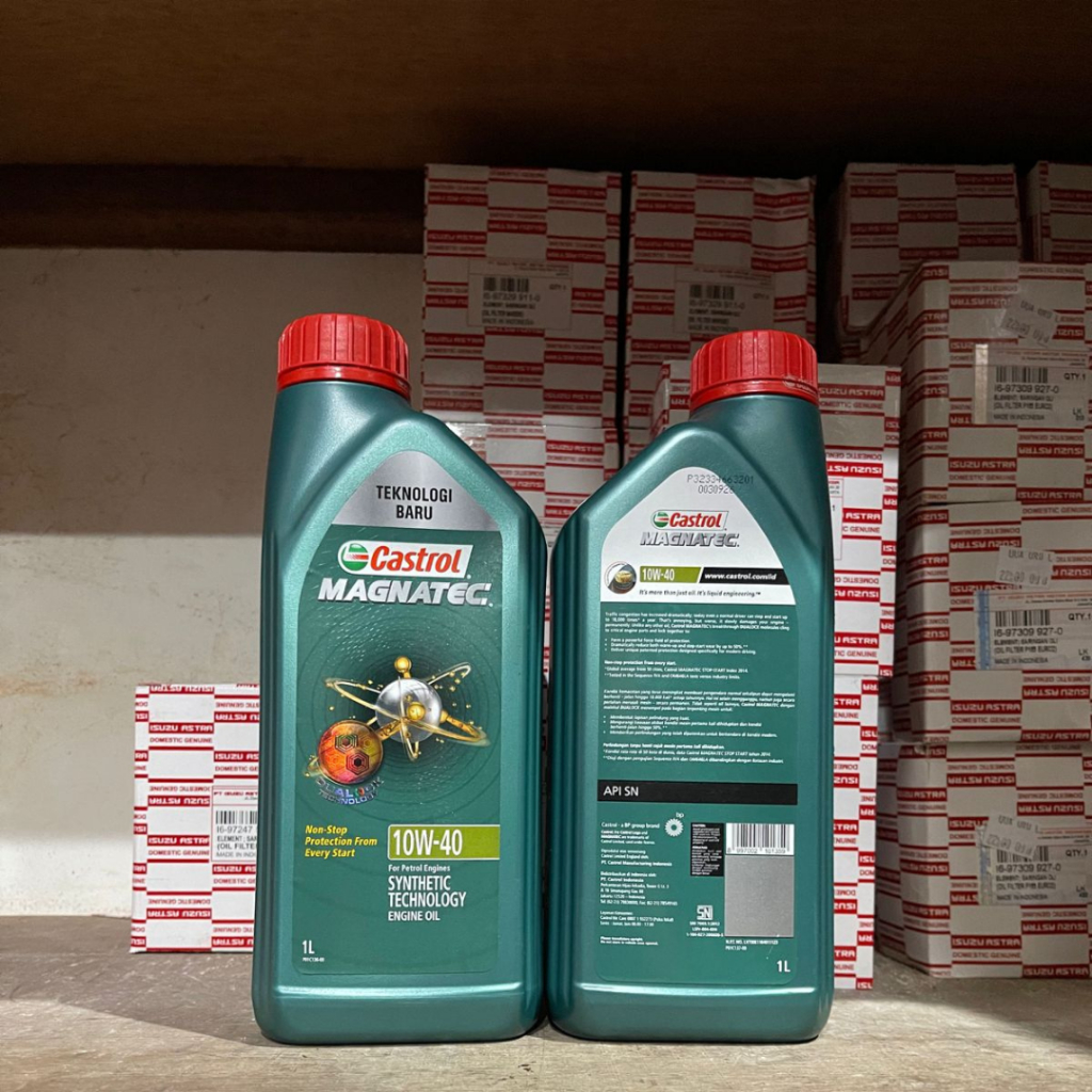 KMD | Oli Castrol Magnatec 10W - 40 / Oli Mesin Mobil / Oli Castrol Magnatec 10W 40 / Oli Mobil Cast