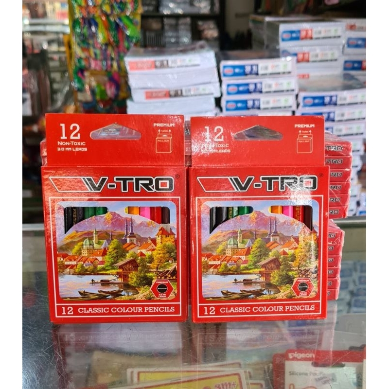 

Pensil Warna / Pulas Vtro 12 Pendek