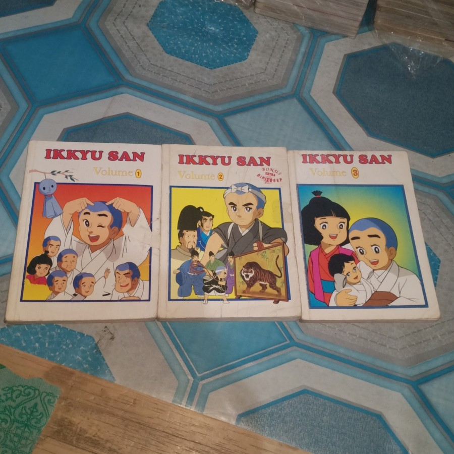 Bursa Komik 2nd Ikkyu san