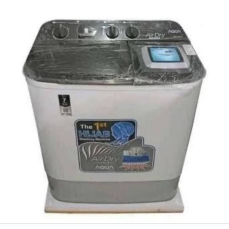 Mesin cuci Aqua 2 tabung 10 kg QW1060XT QW-1060XT