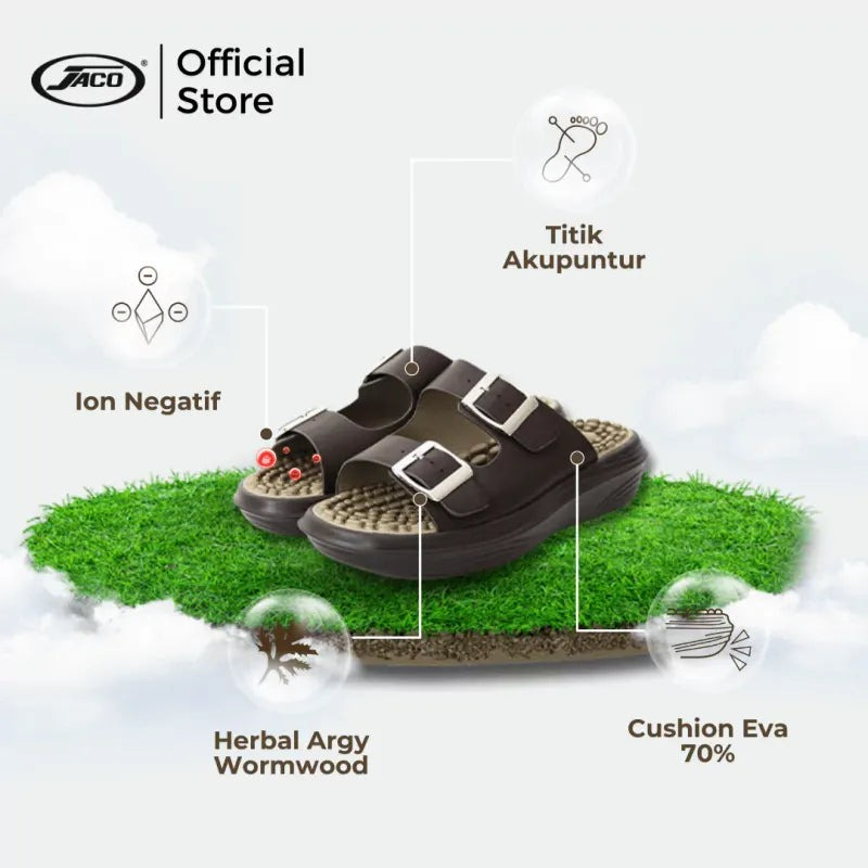 Sandal Kesehatan Jaco Kwalk Asli Jaco Tv Sandal Terapi Kesehatan K Walk Jaco