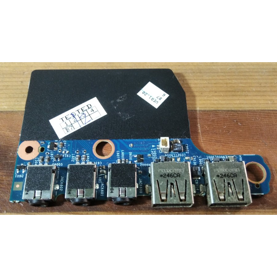 USB Board Port Audio Laptop HP Envy 17-3070NR 17-3200