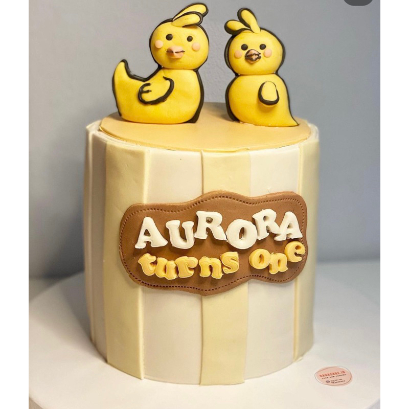 custom cake ulang tahun anak/kue ulang tahun custom bayi/smash cake for baby 1month/1 monthsary baby cake