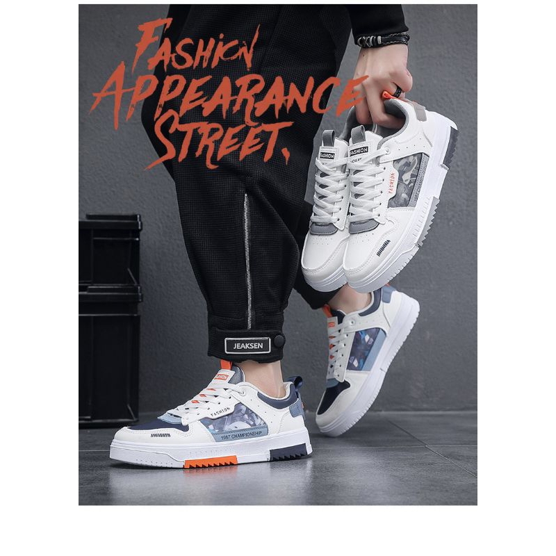 sepatu pria import  keren sneaker