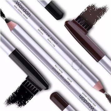 Wardah Eye Brow Pensil Alis BROWN