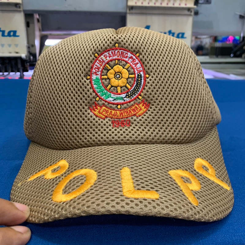 TOPI JARING POL PP TOPI POL PP JARING