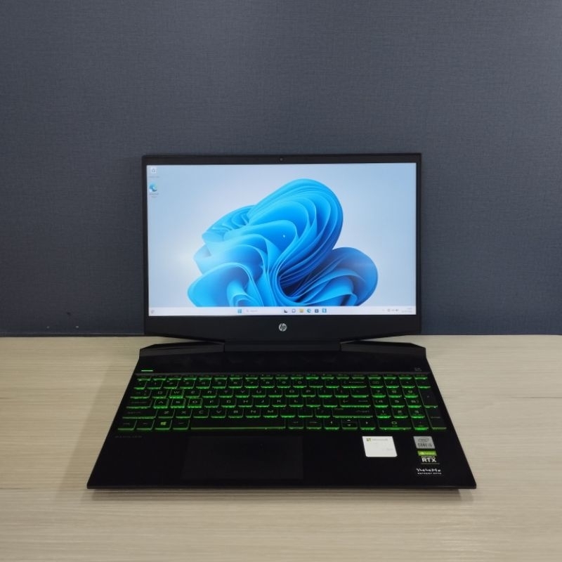 Laptop Second Mulus Hp Gaming Siap Pakai