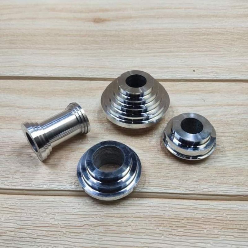 bosh tromol RX king depan belakang variasi crom - Bosh tromol RX king crom