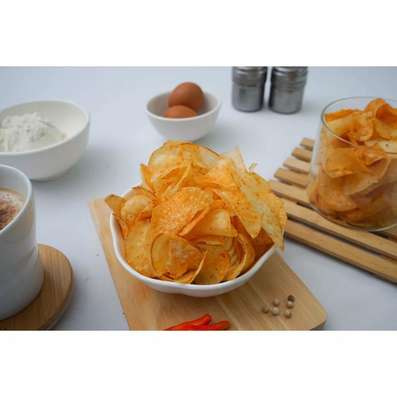 

Keripik Singkong Pedas