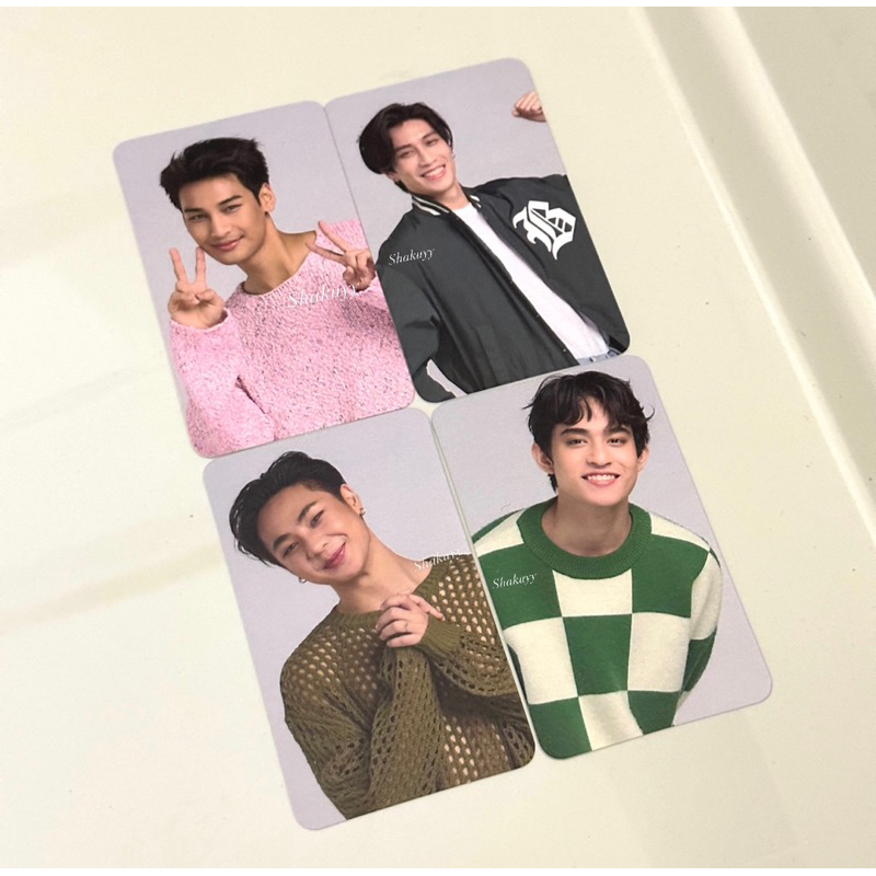 official photocard KINNPORSCHE LIVELY