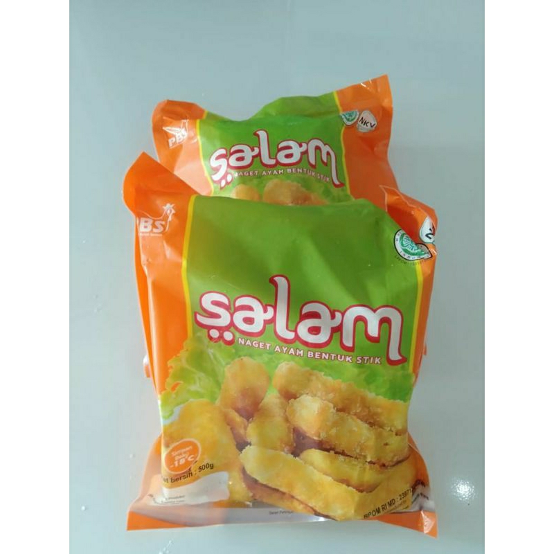 

Salam Nuget 500g