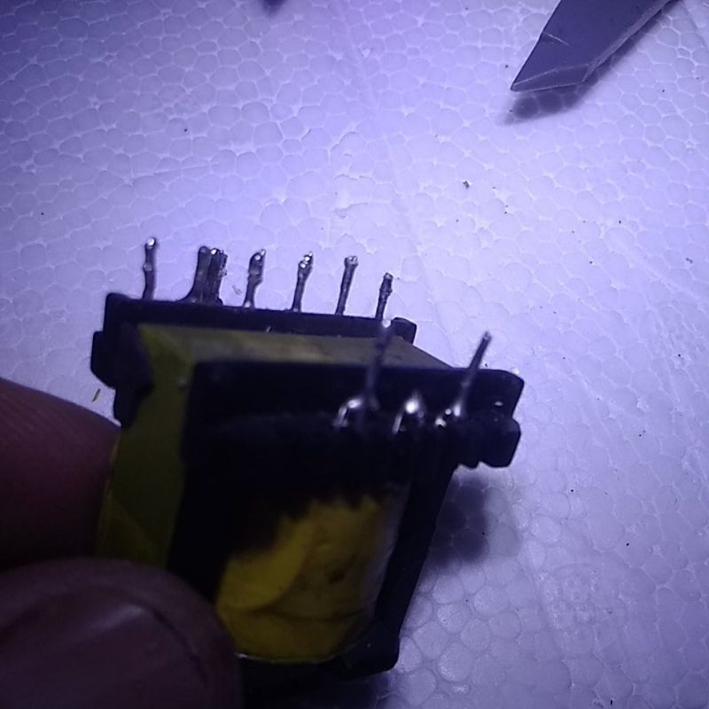 trafo Ferit ee28 28x29mm bekas cabutan