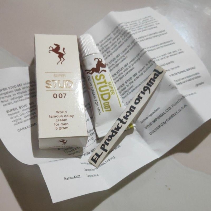 oles stud 007 James bon kuat tahan lama original { privasi aman }