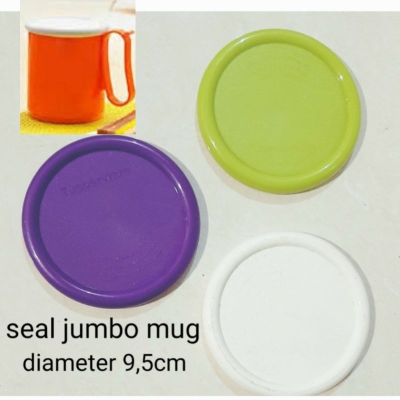 SPARE PART / SEAL / TUTUP JUMBO MUG ( diameter 9,5cm)