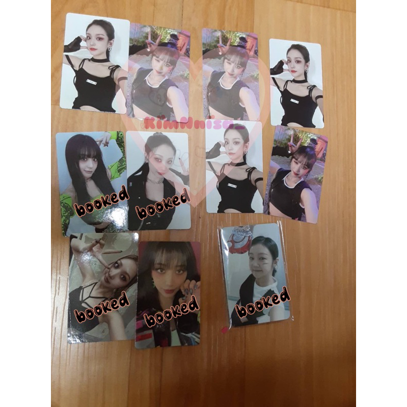 Photocard Secret Number Doxa