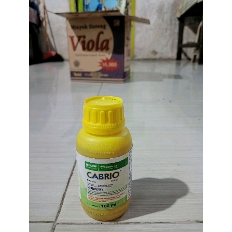 CABRIO 100ml  | 100 EC  |  Original Fungisida cabrio