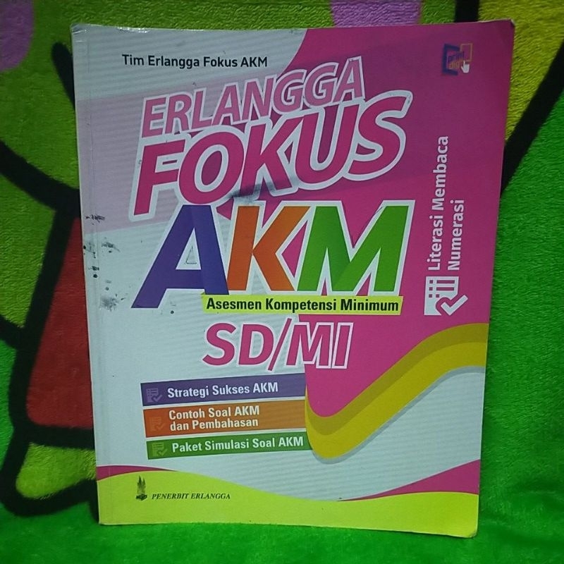 Buku AKM SD