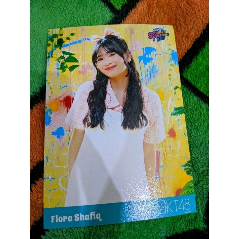 Photopack PP Flora JKT48 Summer Festival