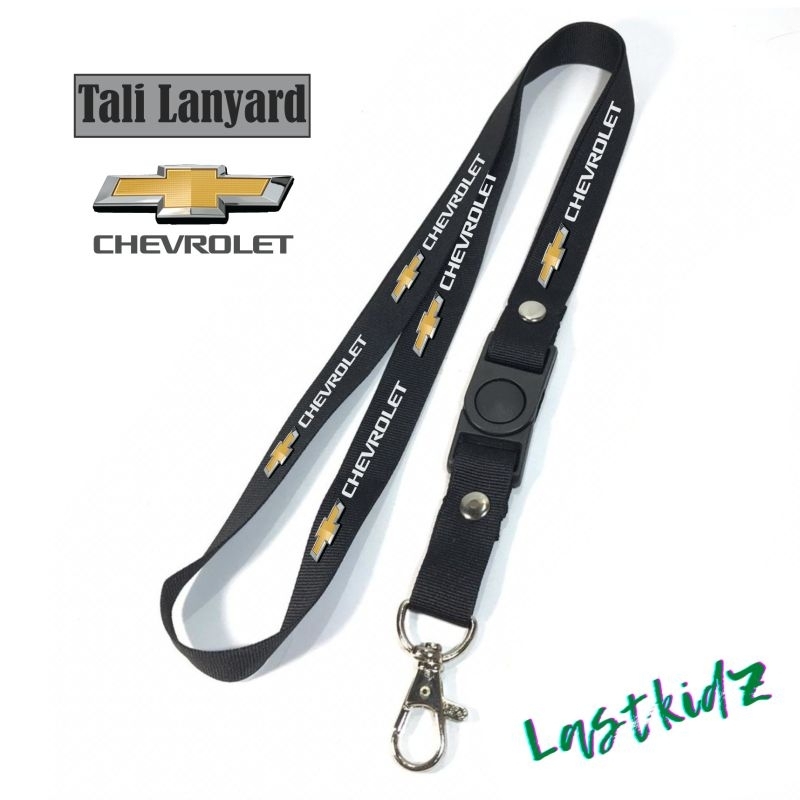 

Lanyard CHEVROLET tali lanyard MOBIL CAR gantungan kunci name tag id card kartu nama / lanyard podss vapee CHEVROLET gantungan / bisa cod lanyard best seller lanyard hitam lanyard murah BRAND MOBIL MERK MOBIL