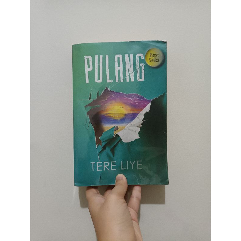 BUKU NOVEL BEKAS PRELOVED SECOND ORIGINAL PULANG
